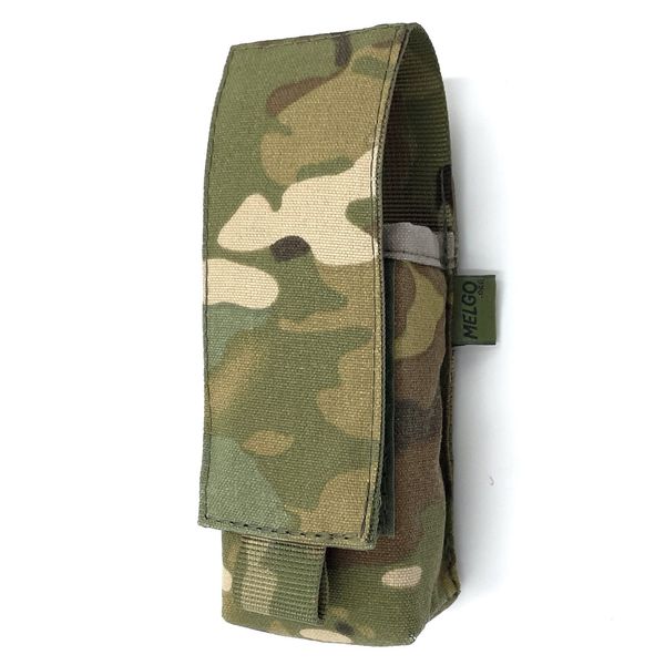 Подсумок под турникет закрытый IRR CORDURA 500D Мультикам (multicam) Molle MELGО