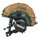 Шолом тактичний Fast TEAM WENDY Helmet NIJ IIIA + Навушники Earmor M32H MOD3 + КАВЕР