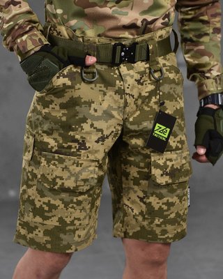 Тактичні Шорти чоловічі armor піксель ВТ1147, Піксель, S