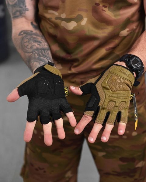 Рукавички тактичні безпалі Mechanix M-Pact Gloves Coyote ВТ1060, M