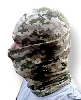 Балаклава піксель трикотаж літня Tactical Balaclava