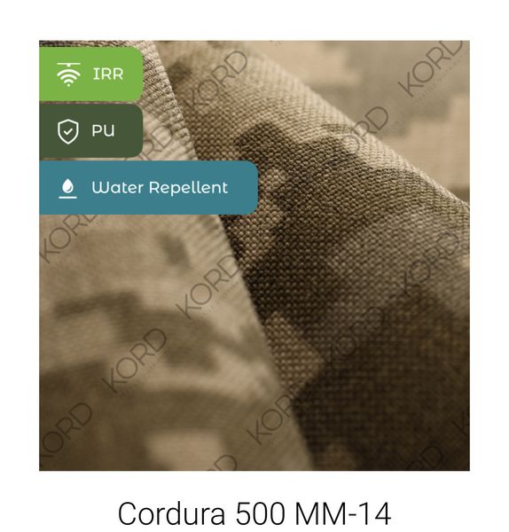 Подсумок под турникет закрытый IRR Cordura 500 D Пиксель MM-14 (olive) Molle MELGO