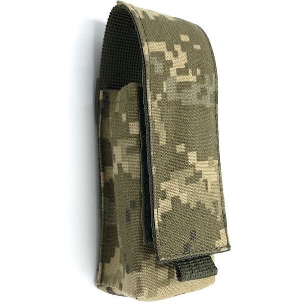 Підсумок під турнікет закритий IRR Cordura 500 D Пиксель MM-14 (olive) Molle MELGO