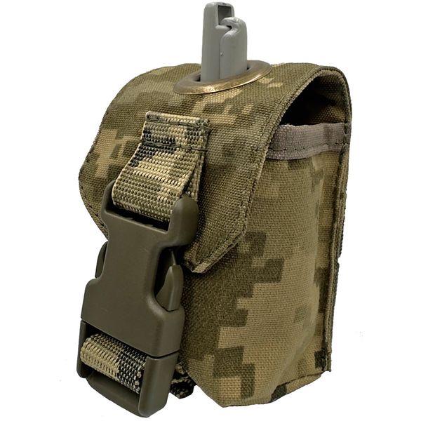 Підсумок під гранату Ф1, РГД, П67 IRR Cordura 500 D Піксель ММ-14 (pixel) Molle MELGO