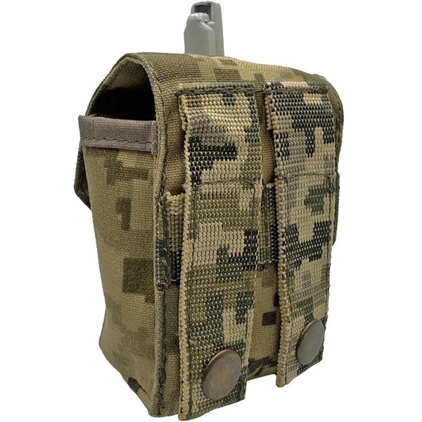 Підсумок під гранату Ф1, РГД, П67 IRR Cordura 500 D Піксель ММ-14 (pixel) Molle MELGO