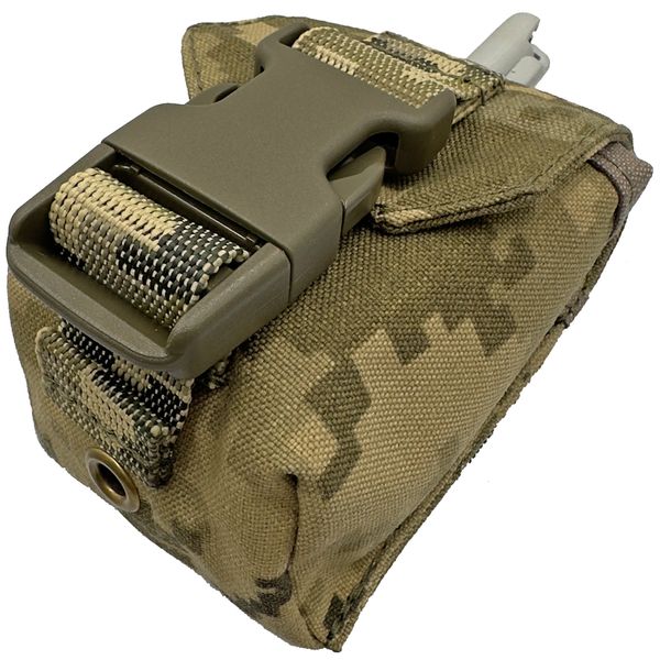 Подсумок под гранату Ф1, РГД, П67 IRR Cordura 500 D Пиксель ММ-14 (pixel) Molle MELGO