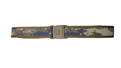 Пояс тактичний койот Ремінь армійський брючний 4,8 см з кріпленням фастекс для ЗСУ