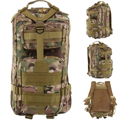 Сумка-баул армейская походная на 38 л рюкзак для военных и туристов усиленный кордура