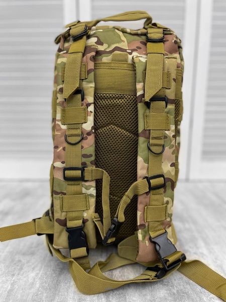 Сумка-баул армійська похідна на 38 л рюкзак для військових і туристів посилений кордура