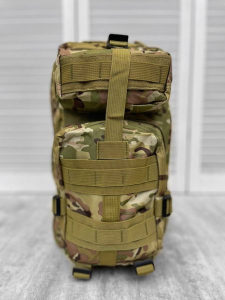 Сумка-баул армійська похідна на 38 л рюкзак для військових і туристів посилений кордура