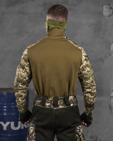 Боевая рубшка убакс embroidered пиксель ВТ0959