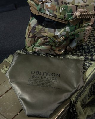 Балістичний пакет напашник oblivion витримує 9мм кулю ВТ5986, Один размер