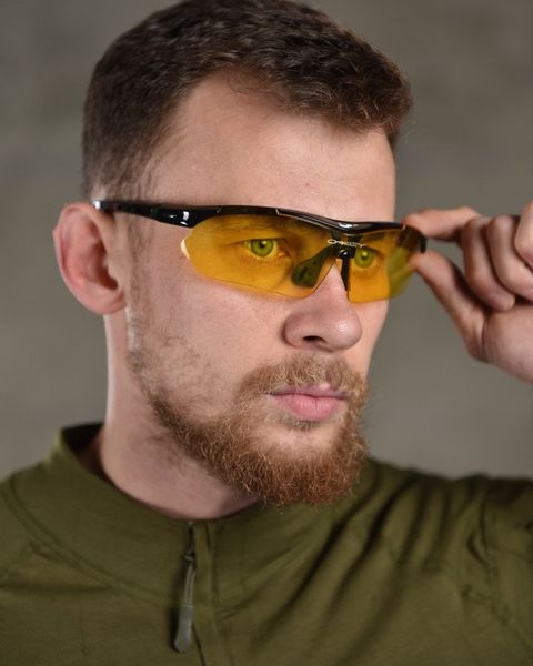 Очки тактические защитные в чехле Oakley M-Frame Hybride Баллистические очки ЛГ7158