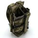 Подсумок под рацию открытый Пиксель ММ-14 Molle Cordura 500D нейлон MELGO