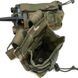 Подсумок под рацию Cordura 500D Мультикам (multicam) Molle MELGO чехол держатель для рации