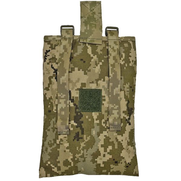 Подсумок для сброса использованных магазинов Пиксель Cordura IRR 500 D PU MELGO