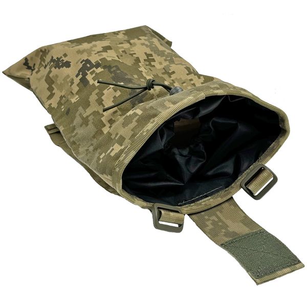 Подсумок для сброса использованных магазинов Пиксель Cordura IRR 500 D PU MELGO