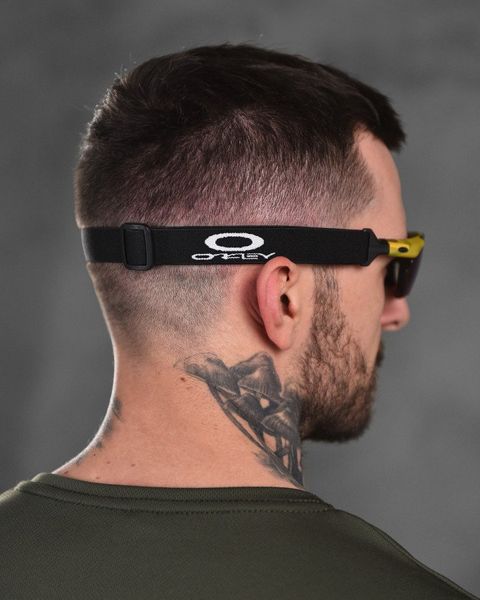 Окуляри тактичні захисні в чохлі Oakley M-Frame Hybride Балістичні окуляри mtk ВТ6027