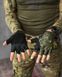 Оптом ПЕРЧАТКИ ТАКТИЧЕСКИЕ MECHANIX M-PACT® FINGERLESS OLIVA GLOVES ВТ1023