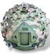 Вильха-кавер із дірочками прорізами лазер чохол мультикам на Фаст маскувальний для шолома НАТО відкриті вуха