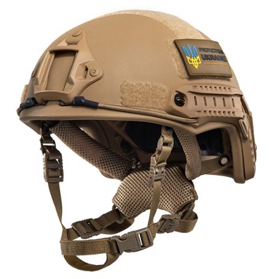 Шлем тактический Fast TEAM WENDY Helmet NIJ IIIA Coyote