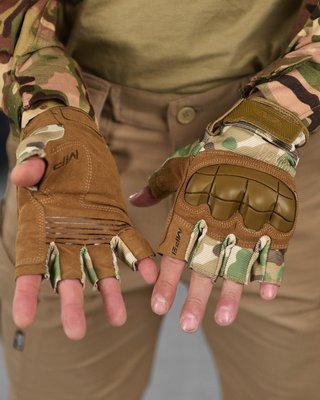 Тактичні рукавички mechanix m-pact 3. Мультикам ВТ6048, M