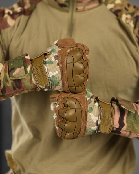 Тактичні рукавички mechanix m-pact 3. Мультикам ВТ6048, M