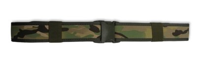 Ремінь армійський тактичний мультикам Пояс брючний 4,8 см із кріпленням фастекс для військових